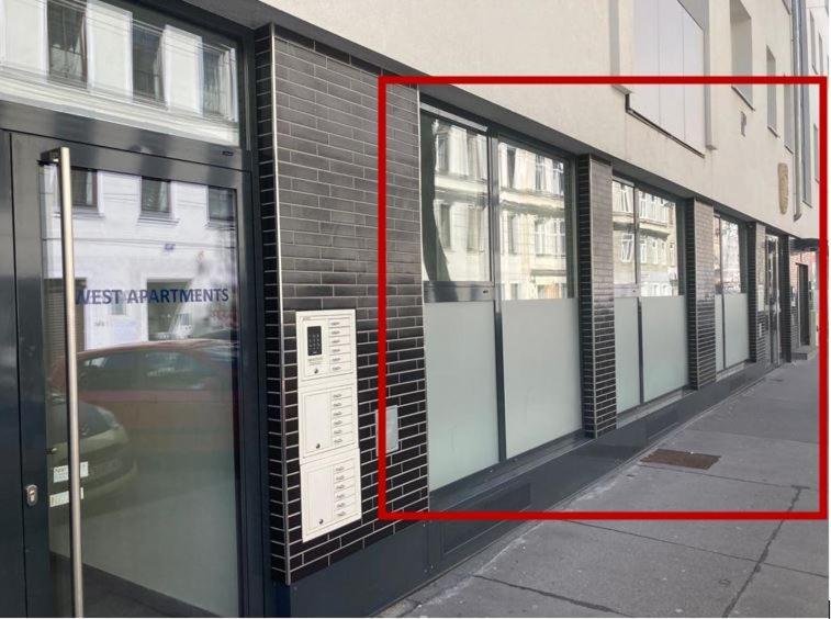 Budget Rooms West With Shared Kitchen Viena Exterior foto